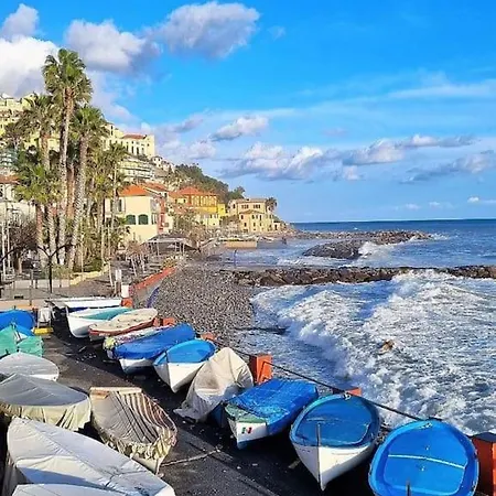 Appartement A 2 Minuti Dal Mare - 250 Mt From Foce Imperia
